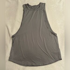 Grey Barbell Apparel Tank Size L